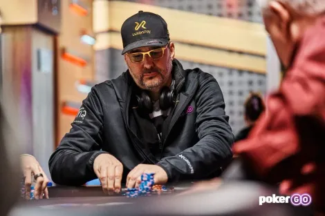 Phil Hellmuth está entre os finalistas no Evento #5 do US Poker Open