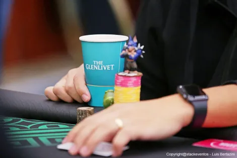 BSOP SP: 1-Day High Roller "The Glenlivet" quase dobra o garantido