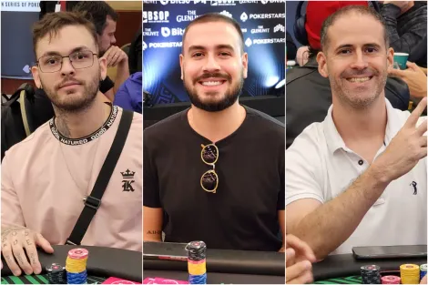 Lucas Rocha quebra AA em all in triplo no 1-Day High Roller do BSOP São Paulo