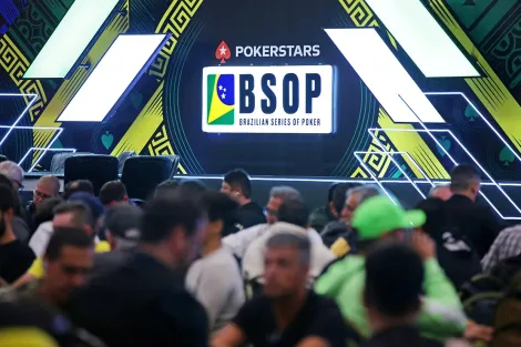 Segundo dia do BSOP São Paulo marca início do Main Event; confira