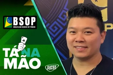 Tá na Mão: Fabio Murakami usa bolha para blefar no BSOP SP