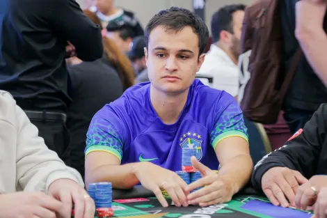 Rodrigo Sentinaro lidera classificados no Dia 1C do Start-Up Mystery KO do BSOP São Paulo