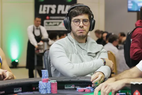 Thiago Crema é campeão do Bounty Builder High Roller do PokerStars