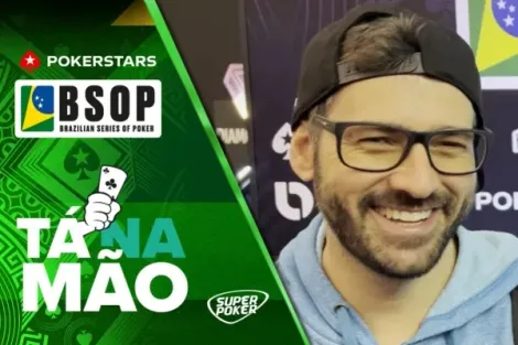 Tá na Mão: Marco Aurélio "Salsicha" folda KK pré-flop após 6bet all in no BSOP SP