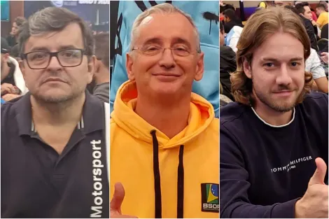 All in triplo cheio de reviravoltas termina em AA quebrado no Main Event do BSOP SP