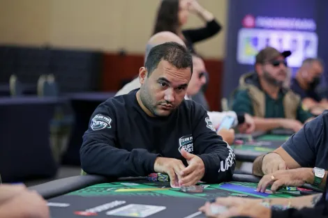 Alex Victor comenta primeiro BSOP como Team Pro SuperPoker: "Orgulho!"