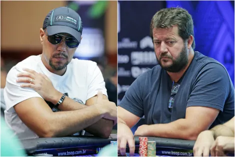 Fernando Fecus acerta broca salvadora para sobreviver no Main Event do BSOP São Paulo