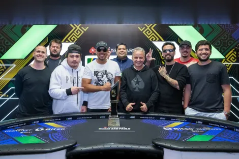 Edson Morais lidera mesa final do Main Event do BSOP São Paulo