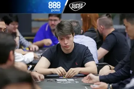 Nello Neto leva o Sunday Big Shot US$ 109 do The Festival Online do 888poker