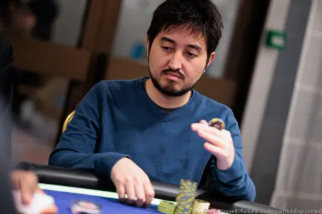 Rodrigo Seiji vai ao pódio do Evento #16 da Super Million$ Week