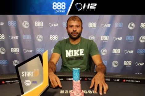 Lucas Silva conquista o título do Start Up 50K do H2 Club São Paulo