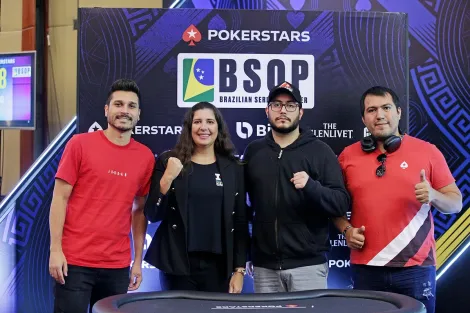 Freeroll da Bitso entrega quatro pacotes do LAPT Montevidéu no BSOP São Paulo