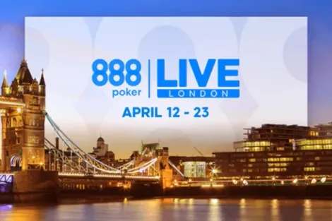 888poker LIVE London dá pontapé inicial na próxima quinta; confira detalhes