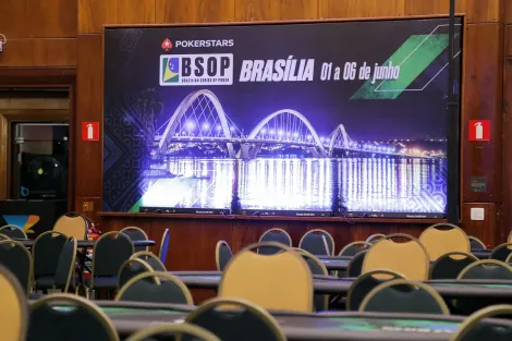 Satélites do BSOP Brasília já estão disponíveis no PokerStars; confira