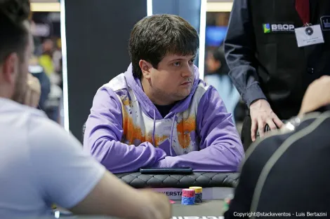 Eduardo Silva conquista pacote para o LAPT Montevidéu em satélite no PokerStars