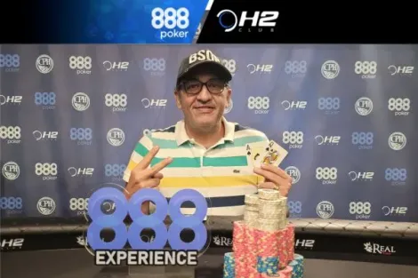 Emiliano Frade conquista o título do 50K Experience no H2 Club São Paulo