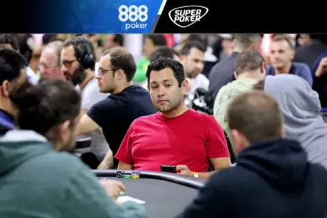 Paulo Santiago crava o PKO Rumble 8-Max US$ 55 do 888poker