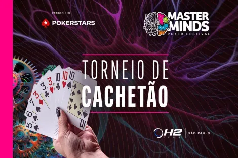 Torneio de Cachetão é atração do MasterMinds na próxima sexta no H2 Club SP