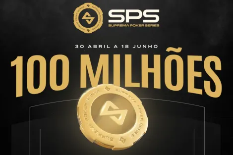 Suprema Poker Series terá garantido incrível de R$ 100 milhões; confira detalhes