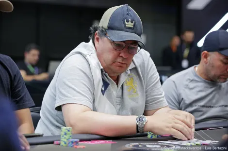 Silvio Feiber leva pacote para o BSOP Brasília em primeiro satélite no PokerStars