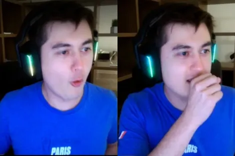 Streamer francês acerta um out em all in quádruplo insano; assista