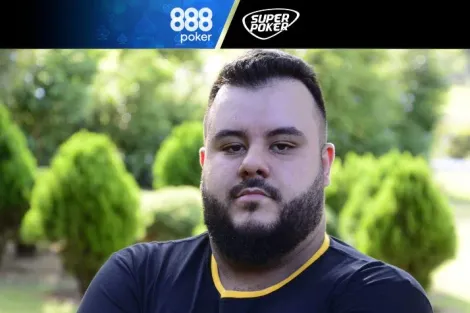 Emmanuel de Castro vence o Big Shot US$ 33 do 888poker