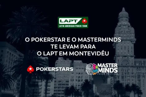 MasterMinds e PokerStars oferecem pacotes para o LAPT Montevidéu