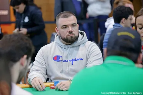 Pedro Padilha retorna ao top 10 do poker online; Brasil tem 3 representantes