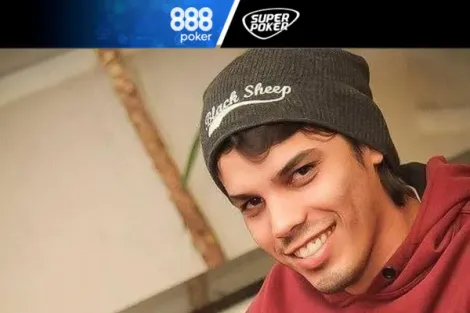 Ricardo Nascimento é vice no PKO Rumble US$ 109 do 888poker