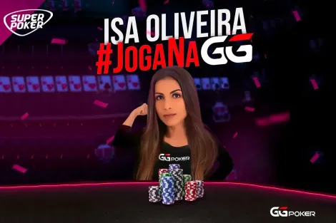 Destaque na Twitch, Isabella Oliveira é anunciada como nova streamer do GGPoker