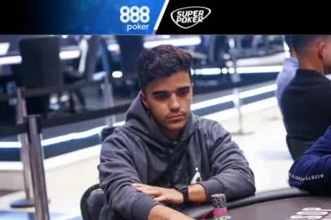 Daniel Araújo vai à mesa final do Thursday Big Shot 8-Max US$ 320 do 888poker