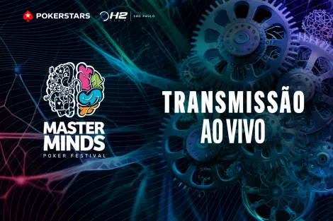 SuperPoker transmite Main Event do MasterMinds a partir deste domingo