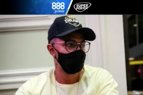 Harnefer Oliveira ganha o PKO Rumble US$ 109 do 888poker