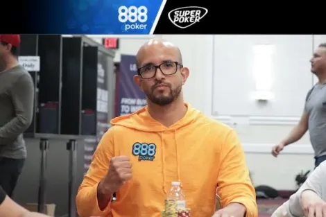 Alexandre Mantovani está na FT do Mystery Bounty ME do 888poker; decisão será transmitida