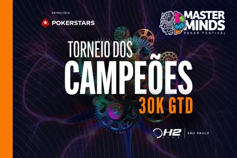 Torneio dos Campeões reunirá vencedores da etapa do MasterMinds em disputa exclusiva