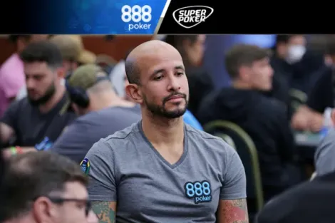 Brasileiros dominam o Mystery Bounty Main Event do 888poker