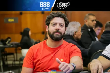 Marllon Santiago forra pesado com pódios no 888poker