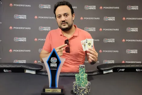 Fabio Farias leva a melhor no 20K Monster do MasterMinds