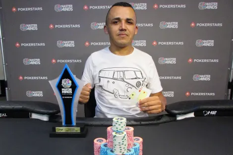 Edi Duco é campeão do Last Chance do MasterMinds