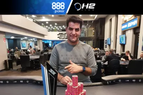 Emerson Baroni conquista o título do 30K Garantidos do H2 Club São Paulo