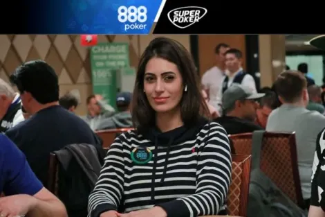 Full x full: Vivian Saliba sofre cooler no Main Event do 888poker LIVE London