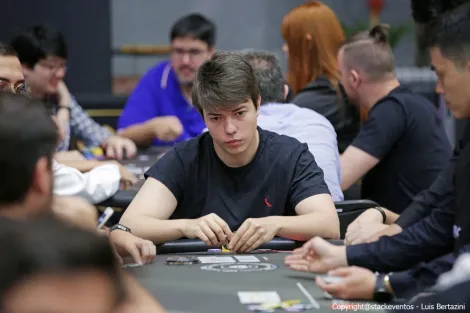 Nello Neto forra seis dígitos com título do GGMasters High Rollers