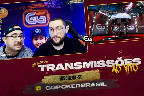 GGPoker Brasil tem programação recheada de transmissões no KSOP Special