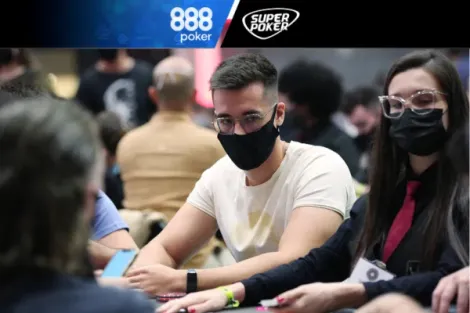 Dalton Hobold é bronze no Tuesday Big Shot US$ 320 do 888poker