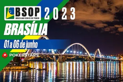 Satélite para o BSOP Brasília supera garantido no PokerStars; veja quem levou