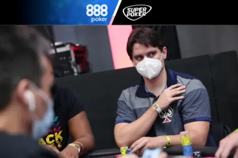 Breno Heleno sobe ao pódio do PKO Rumble US$ 109 do 888poker