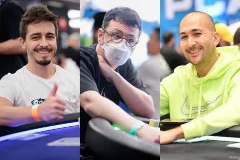 All in triplo com 72s: Felipe Ketzer caça bounties no EPT Monte Carlo