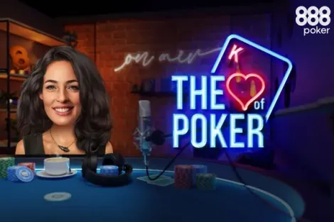 Kara Scott recebe feras do cenário mundial no podcast "The Heart of Poker"