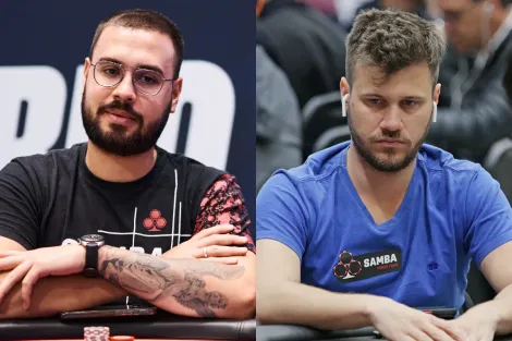 Lucas Rocha e Kelvin Kerber vão ao Dia 2 do FPS Main Event no EPT Monte Carlo