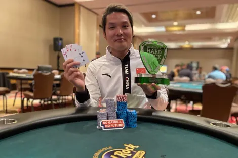 Ren Lin vence o US$ 25.500 PLO High Roller do Seminole Hard Rock Poker Showdown